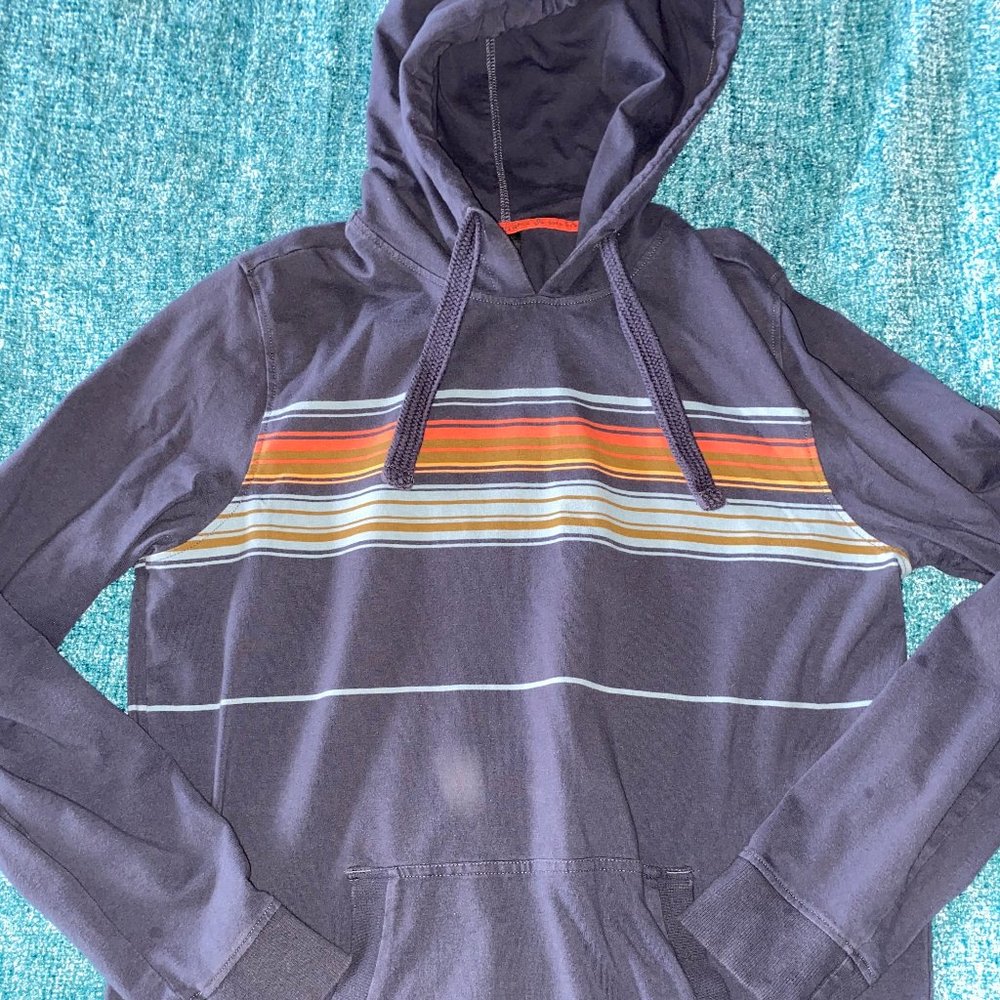 Grey Prana Lightweight Sweatshirt